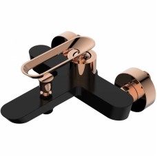 Смеситель для ванны Bien Hermes BB01009406 Черный Розовое золото