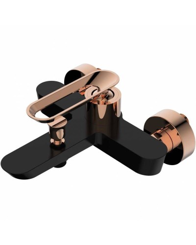 Смеситель для ванны Bien Hermes BB01009406 Черный Розовое золото