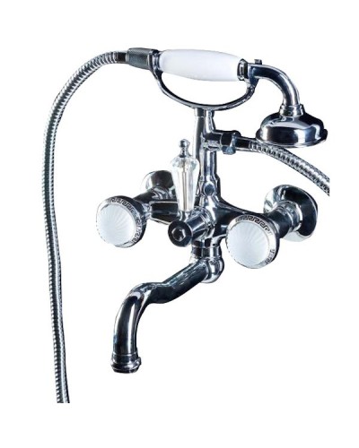 Смеситель для ванны Boheme Satine 273-ST Хром