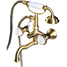 Смеситель для ванны Boheme Satine 313-ST Бронза