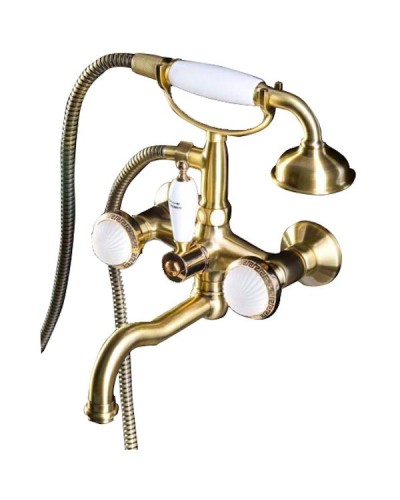 Смеситель для ванны Boheme Satine 313-ST Бронза