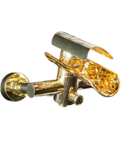 Смеситель для ванны Boheme HYPNOSE 233-G Золото