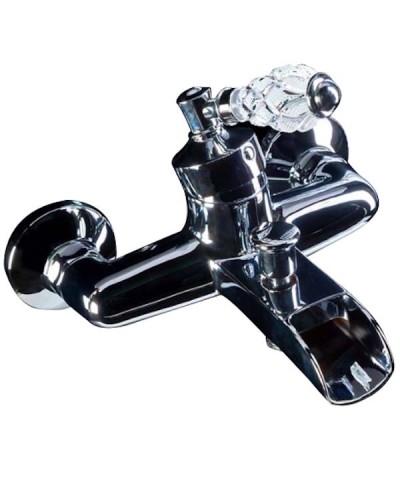 Смеситель для ванны Boheme Vogue Crystal 223-CRST Хром