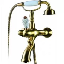 Смеситель для ванны Boheme Crystal 303-CRST Бронза