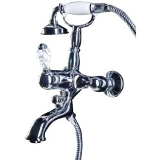 Смеситель для ванны Boheme Crystal 263-CRST Хром
