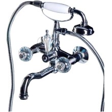 Смеситель для ванны Boheme Flora 273-FL Хром