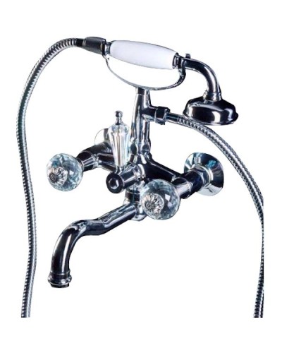 Смеситель для ванны Boheme Flora 273-FL Хром