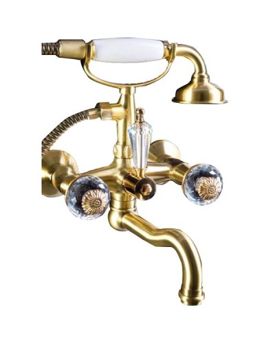 Смеситель для ванны Boheme Flora 313-FL Бронза