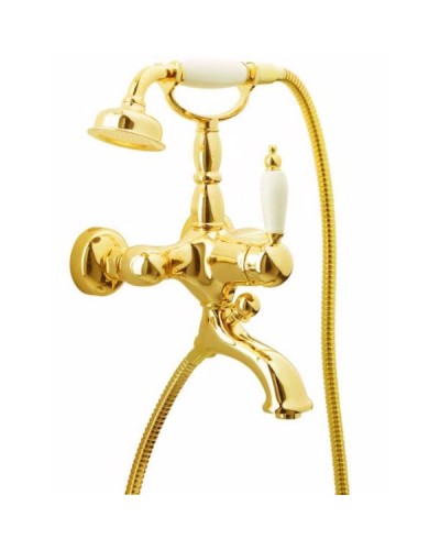 Смеситель для ванны Boheme Tradizionale Oro 283 Золото