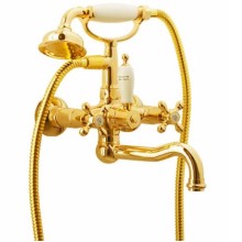 Смеситель для ванны Boheme Tradizionale Oro 293 Золото