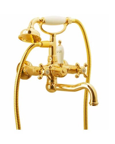 Смеситель для ванны Boheme Tradizionale Oro 293 Золото