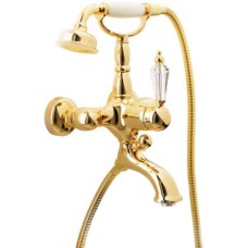 Смеситель для ванны Boheme Imperiale Presente 323 Золото
