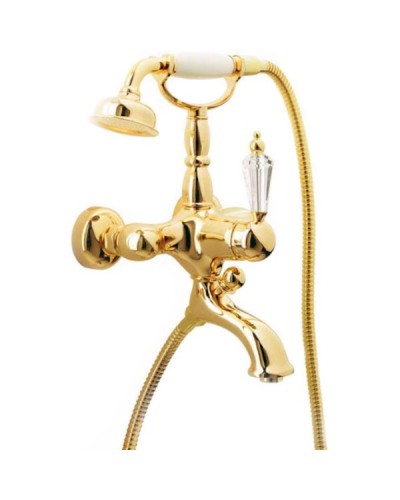 Смеситель для ванны Boheme Imperiale Presente 323 Золото