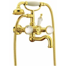 Смеситель для ванны Boheme Imperiale Presente 333 Золото