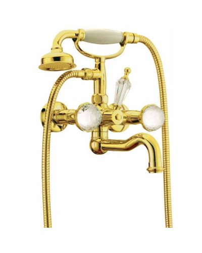 Смеситель для ванны Boheme Imperiale Presente 333 Золото