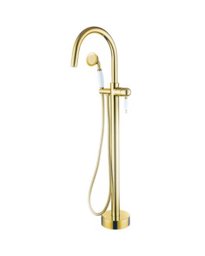 Смеситель для ванны Boheme Imperiale 289 Золото