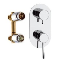 Смеситель для ванны Remer Minimal N937 Хром