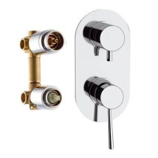 Смеситель для ванны Remer Minimal N937 Хром