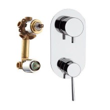 Смеситель для ванны Remer Minimal N94 Хром