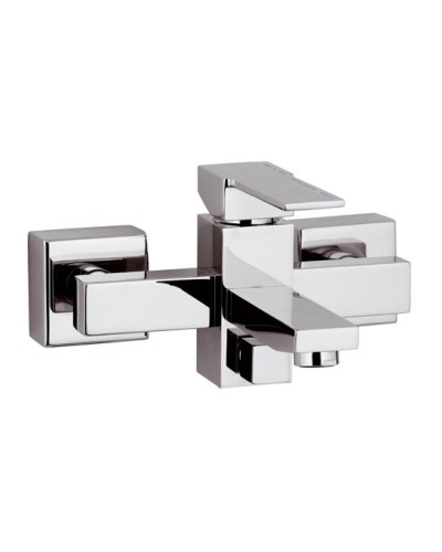 Смеситель для ванны Remer Qubica Q05 Хром