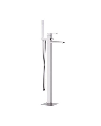 Смеситель для ванны Remer Qubica Q08 Хром