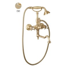 Смеситель для ванны золото 24 карат Cezares Lord LORD-VDF-03/24-M