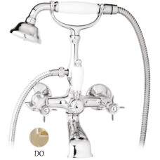 Смеситель для ванны золото 24 карат Cezares Lord LORD-VD-03/24-Bi