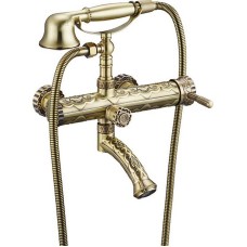 Смеситель для ванны ZorG Antic A 100W-BR Бронза