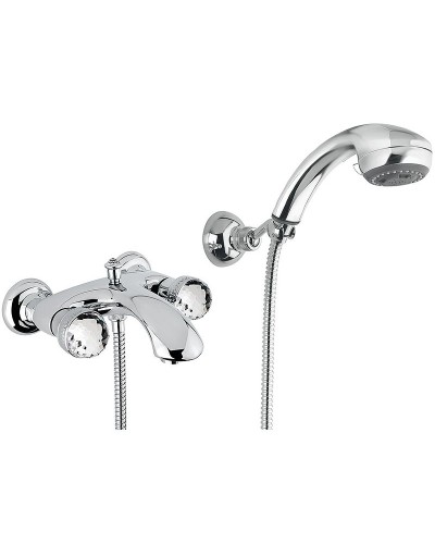 Смеситель для ванны Migliore Axo 18485 Хром