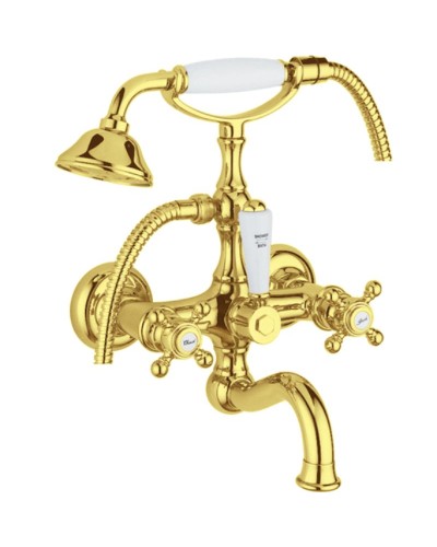 Смеситель для ванны Migliore Arcadia 18394 Золото