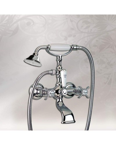 Смеситель для ванны Migliore Princeton 19356 Хром