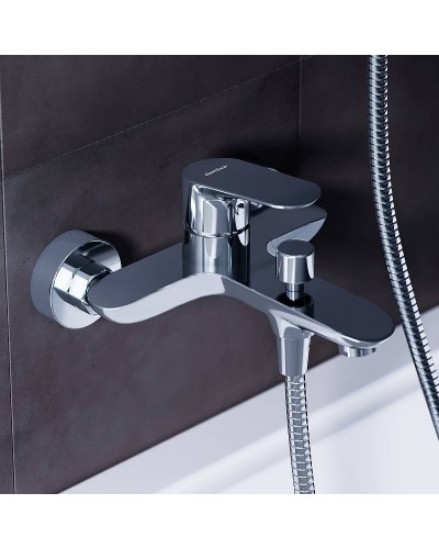 Смеситель для ванны Damixa Palace Grand 461000000 Хром