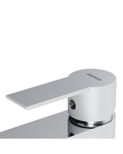 Смеситель для ванны Damixa Origin Elegance 841000000 Хром Белый