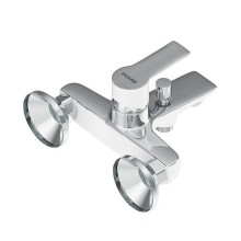 Смеситель для ванны Damixa Origin Elegance 841000000 Хром Белый