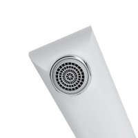 Смеситель для ванны Damixa Origin Elegance 841000000 Хром Белый