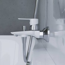 Смеситель для ванны Damixa Origin Elegance 841000000 Хром Белый