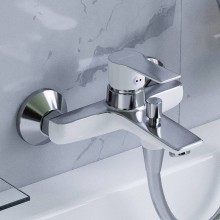 Смеситель для ванны Damixa Origin Elegance 841000000 Хром Белый