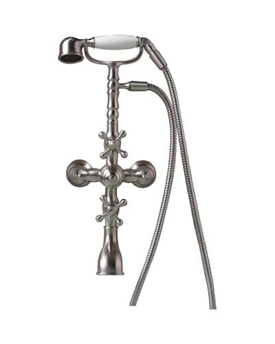 Смеситель для ванны Seaman Eco Koblenz SSN-2368D-SS (SSN-2368D) Сталь