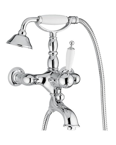 Смеситель для ванны Migliore Oxford 19124 Хром