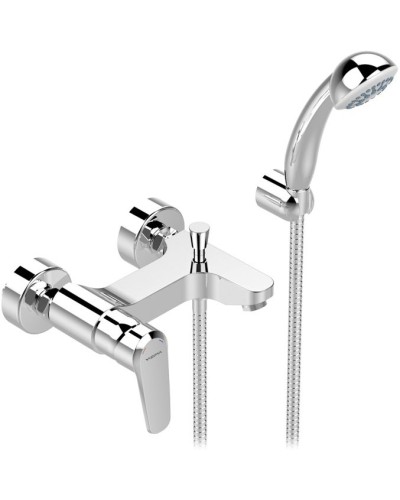 Смеситель для ванны Vidima Balance BA267AA Хром