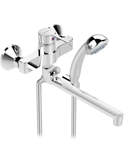 Смеситель для ванны Vidima Logik BA280AA Хром