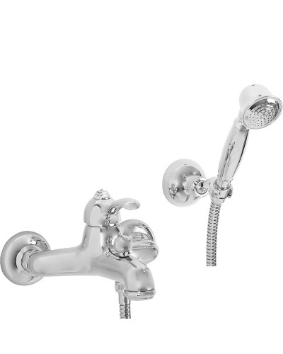 Смеситель для ванны Migliore Lem Swarovski 18881 Хром