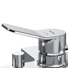 Смеситель для ванны AM.PM X-Joy F85A10000 Хром