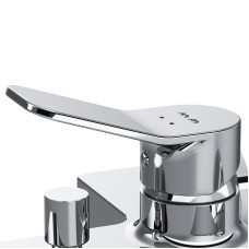 Смеситель для ванны AM.PM X-Joy F85A10000 Хром