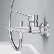 Смеситель для ванны AM.PM X-Joy F85A10000 Хром
