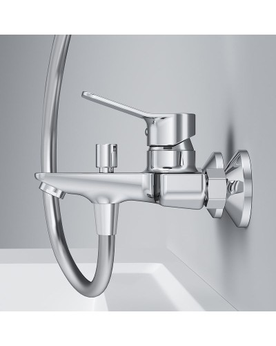 Смеситель для ванны AM.PM X-Joy F85A10000 Хром