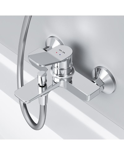 Смеситель для ванны AM.PM X-Joy F85A10000 Хром