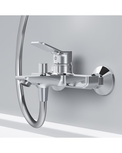 Смеситель для ванны AM.PM X-Joy F85A10000 Хром