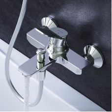 Смеситель для ванны AM.PM X-Joy F85A10000 Хром
