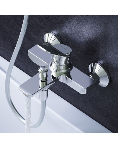 Смеситель для ванны AM.PM X-Joy F85A10000 Хром